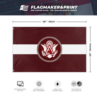 Artist Empire flag (Artist Empyre)