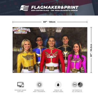 Power rangers megaforce  flag (Rishabh) (Hidden)