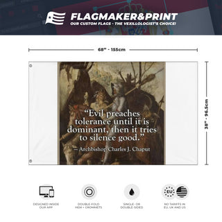 Archbishop Chaput flag (Chris) (Hidden)