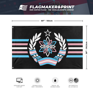 Trans Liberation Front flag (vivikitsu)