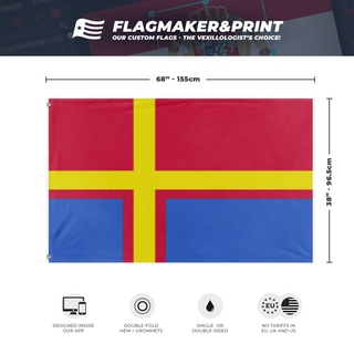 Flag uf Der Corbo Republica flag (Corbin Whitney) (Hidden)