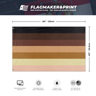 The Humanity Flag (J.Christin Fields)