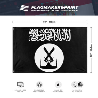 Islamic Emirate of Levant and Iraq flag (Islamic Emirate of Levant and Iraq)