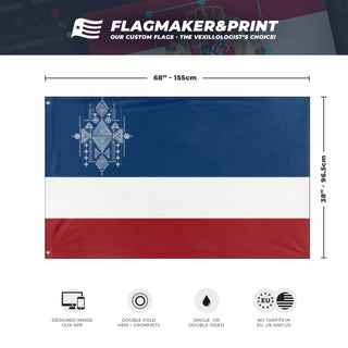 Yaboristan  flag (From the internet)