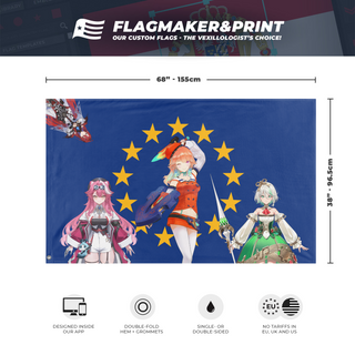 HoloEN EU Oshi Flag (Heretic_Engineer)
