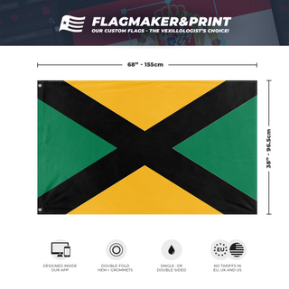 Jamaica flag (undefined)