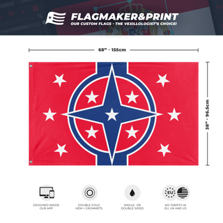 Southern Rebel flag (Jack Liengme)