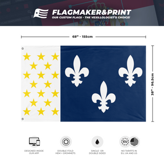 StateOfLafayette flag (Operleutnant)