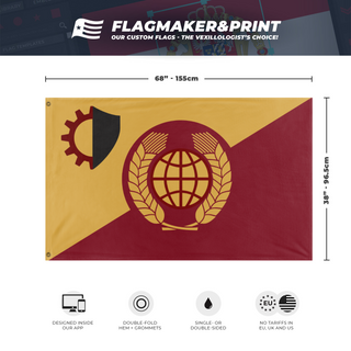 Solidarity  flag (Ditlev)