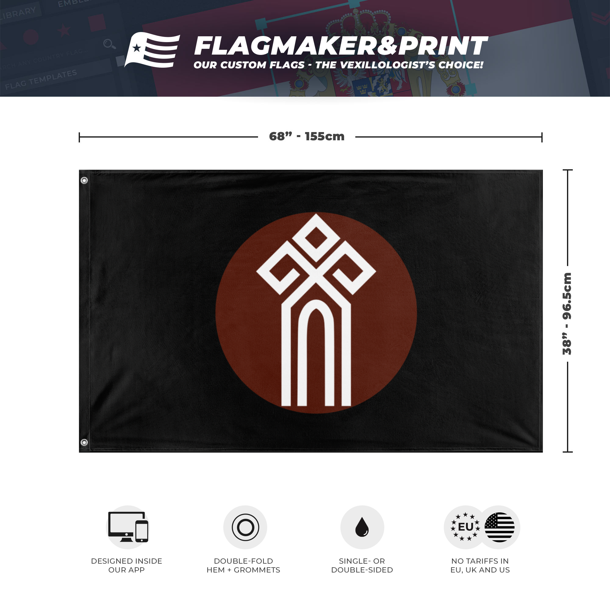 National Corporatist Workers Party flag (Matthew Mikulka