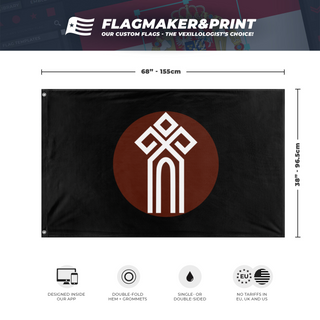 National Corporatist Workers Party flag (Matthew Mikulka )
