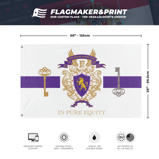 The Rocke Kehilliah Trust Nation flag (TM The Rocke Kehilliah) [HIDDEN]