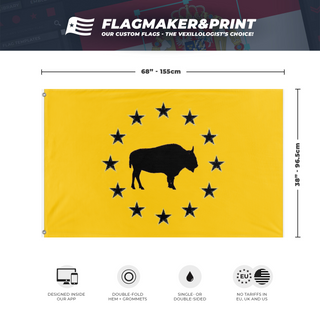 Republic of Nebraska flag (Sam) (Hidden)