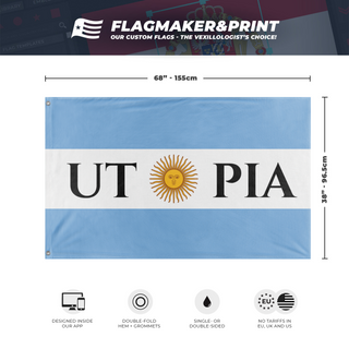 Utopia Argentina flag (Isabella Aceituno) (Hidden)