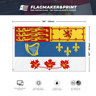 Royal Standard of Canada flag (Canada)