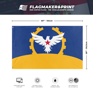 Republic of Zobeck  flag (Gaul Soodman)