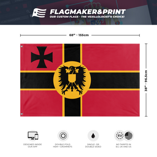 Freie Patrioten  flag (Vincent )