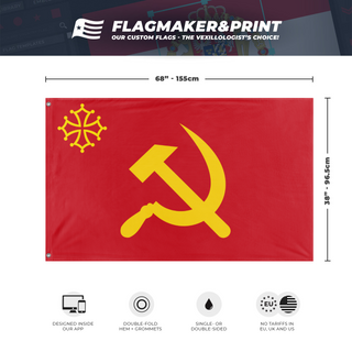 Occitania-communist flag (BAPT)