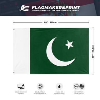 Pakistan flag (Kalsoom)