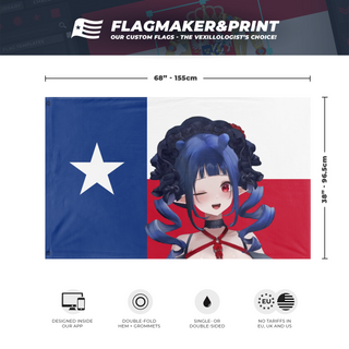 Dizzy Dokuro flag (Shroomeks)