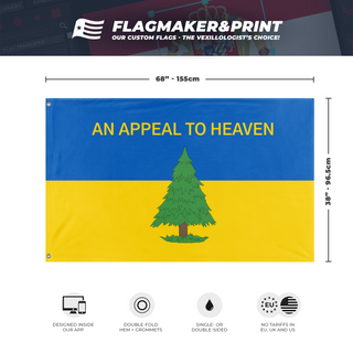 Appeal To Heaven Ukraine flag (Phil)