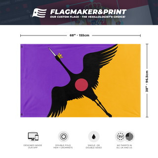 mombirthday flag (iam)