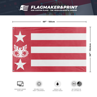 American empire flag (Hussain)
