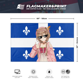 QuebecRisu flag (Pokerich)