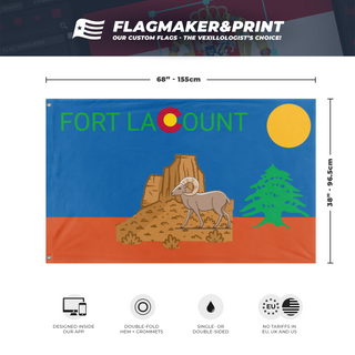 My Fort Flag (Jonah La) (Hidden)