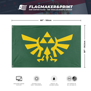 Kingdom of Hyrule flag (JT) (Hidden)