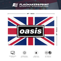 oasis flag (brodie)