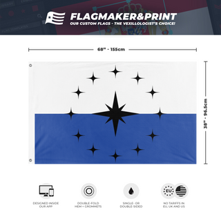 the Federation of Unified States (FUS) flag (TheGreatChan) (Hidden)