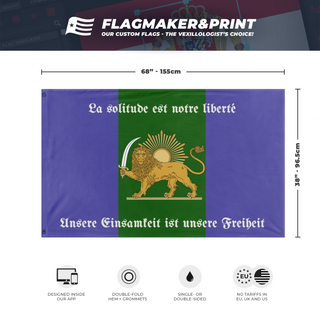 Freelone State Flag (Bidulo)