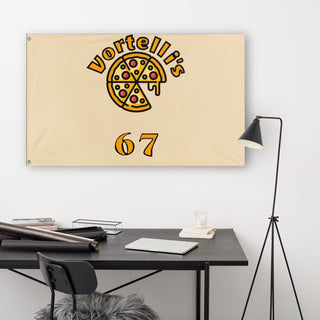 Vortelli's Pizza flag (John The Baker) (Hidden)