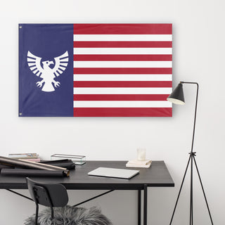 national patriot front flag (judah mcgriff)