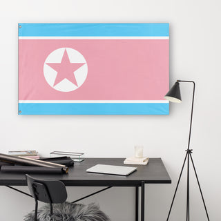 Trans DPRK flag (soltok) (Hidden)