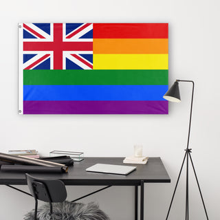 British Pride Ensign  flag (Hastings)