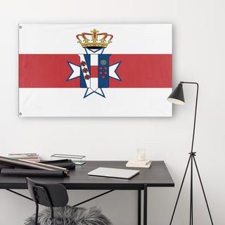 Grand Duchy of Serbia flag (Flag Mashup Bot)