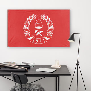 Paris Commune flag (Zephyr Nuban)