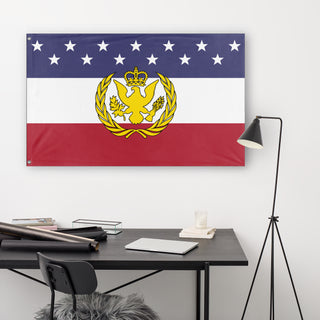 United Kingdoms of America flag (Eli Frank) (Hidden)