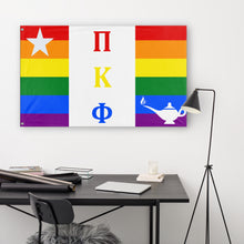 Load image into Gallery viewer, Pi Kappa Pride flag (ATO) (Hidden)