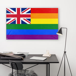 Pride Ensign flag (hastings)