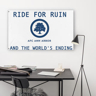 Ride For Ruin AFC Ann Arbor flag (Main Street Hooligans) (Hidden)