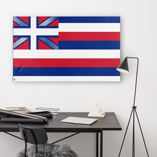 Union Jack Hawaii flag (Flag Mashup Bot)