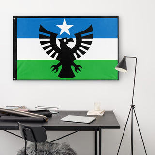 Puntland  black eagel flag (Puntland)