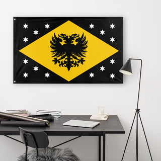 Danubian Federation Double Sided flag (Tedschiki) (Hidden)