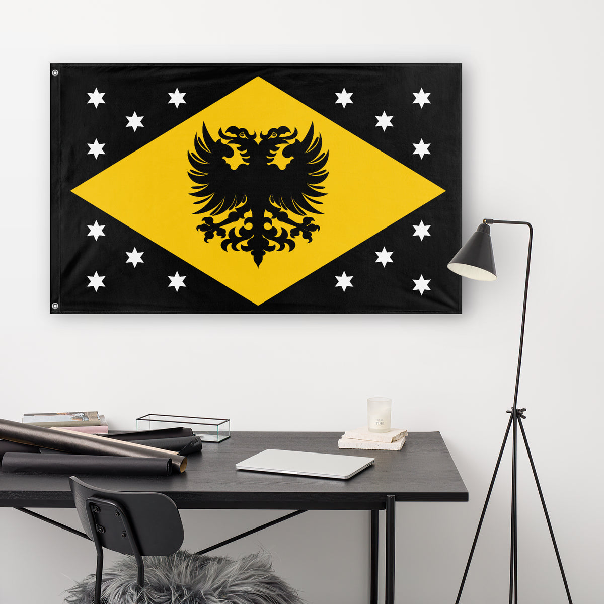 Danubian Federation Double Sided flag (Tedschiki) (Hidden) – Flagmaker ...