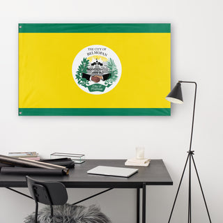 Belmopan flag (Belize)