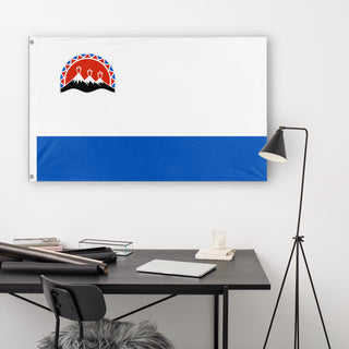 Kamchatka Krai flag (Russia)