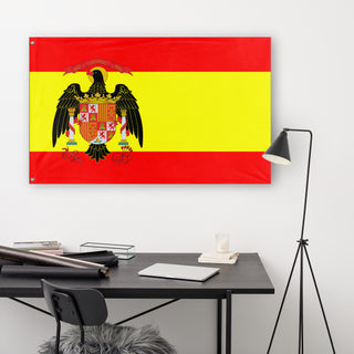 Spain under Spain flag (Flag Mashup Bot)
